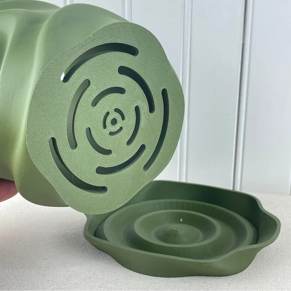 Modern Planter Pot, Waterdrop Planter, Modern Ripple Effect Planter